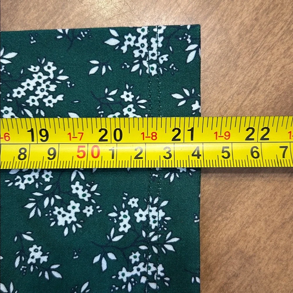 Lake Pajamas Womens Small Green Floral Cotton Sleep Top Pajama Shirt S
C - Picture 10 of 12